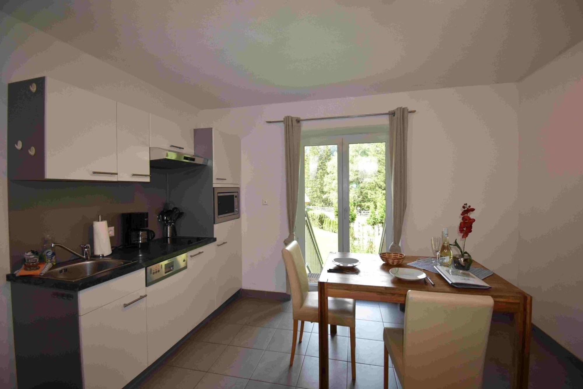Ferienwohnung Dackel Nauders Exterior foto
